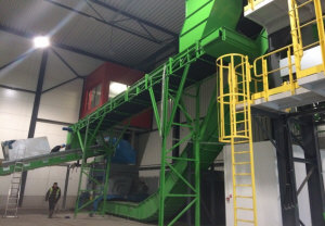 atliekų konvejeriai