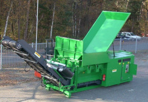 atliekų smulkintuvai