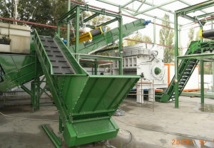 atliekų separatoriai