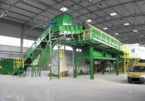 atliekų rūšiavimo gamyklos