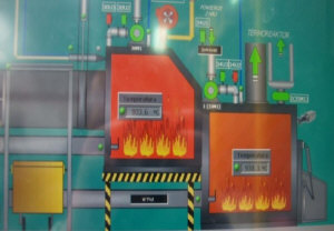 atliekų deginimo įrenginiai